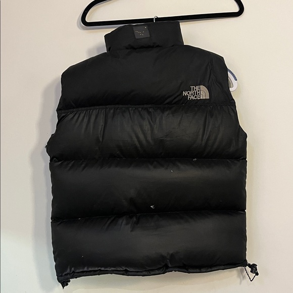 Men’s The North Face Black Puffer Vest size Medium - Picture 6 of 6